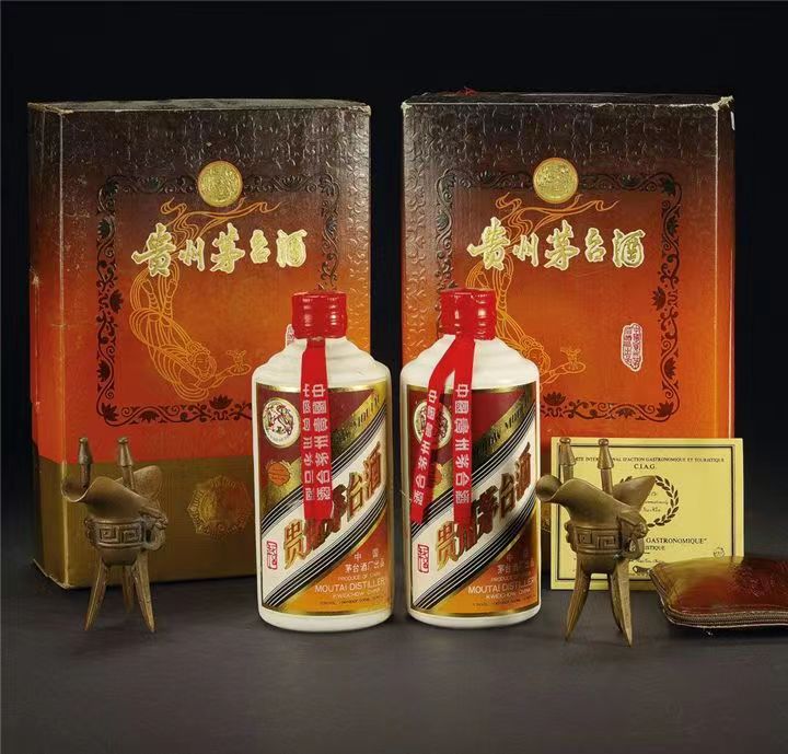 沉湖管委会礼盒茅台酒回收